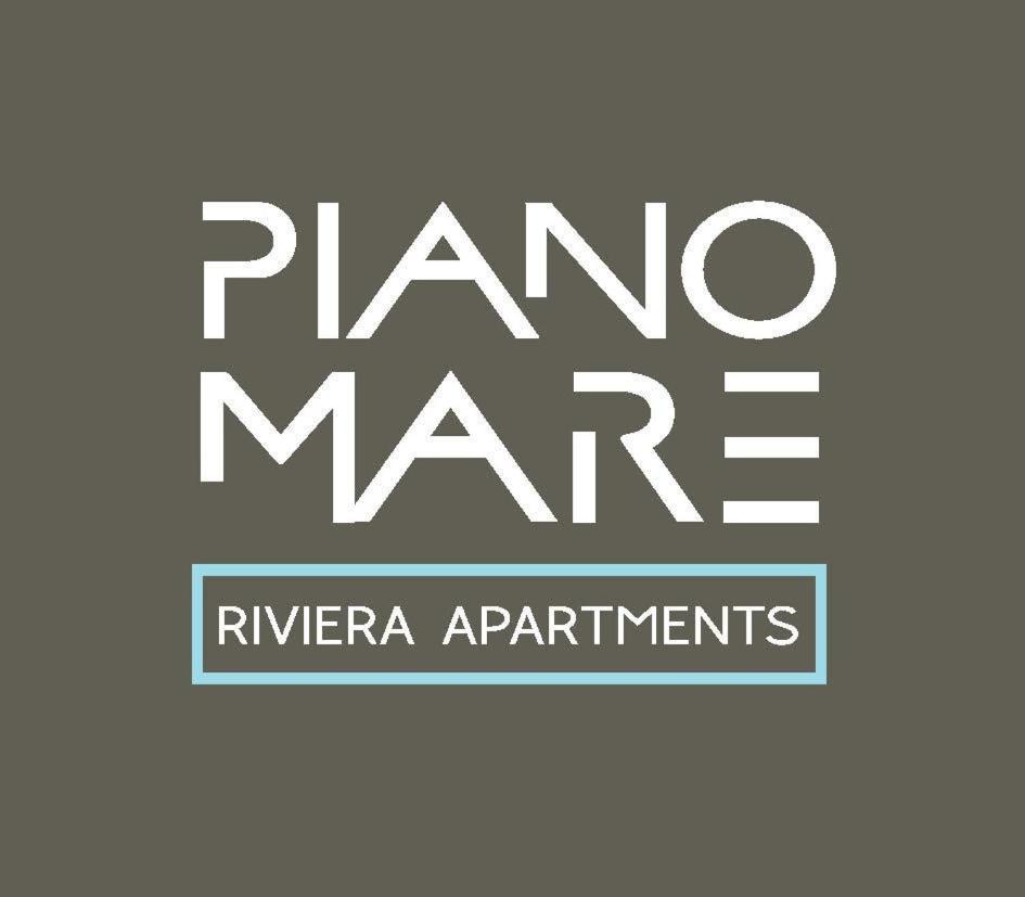 Pianomare Riviera Apartments And Rooms Империа Екстериор снимка